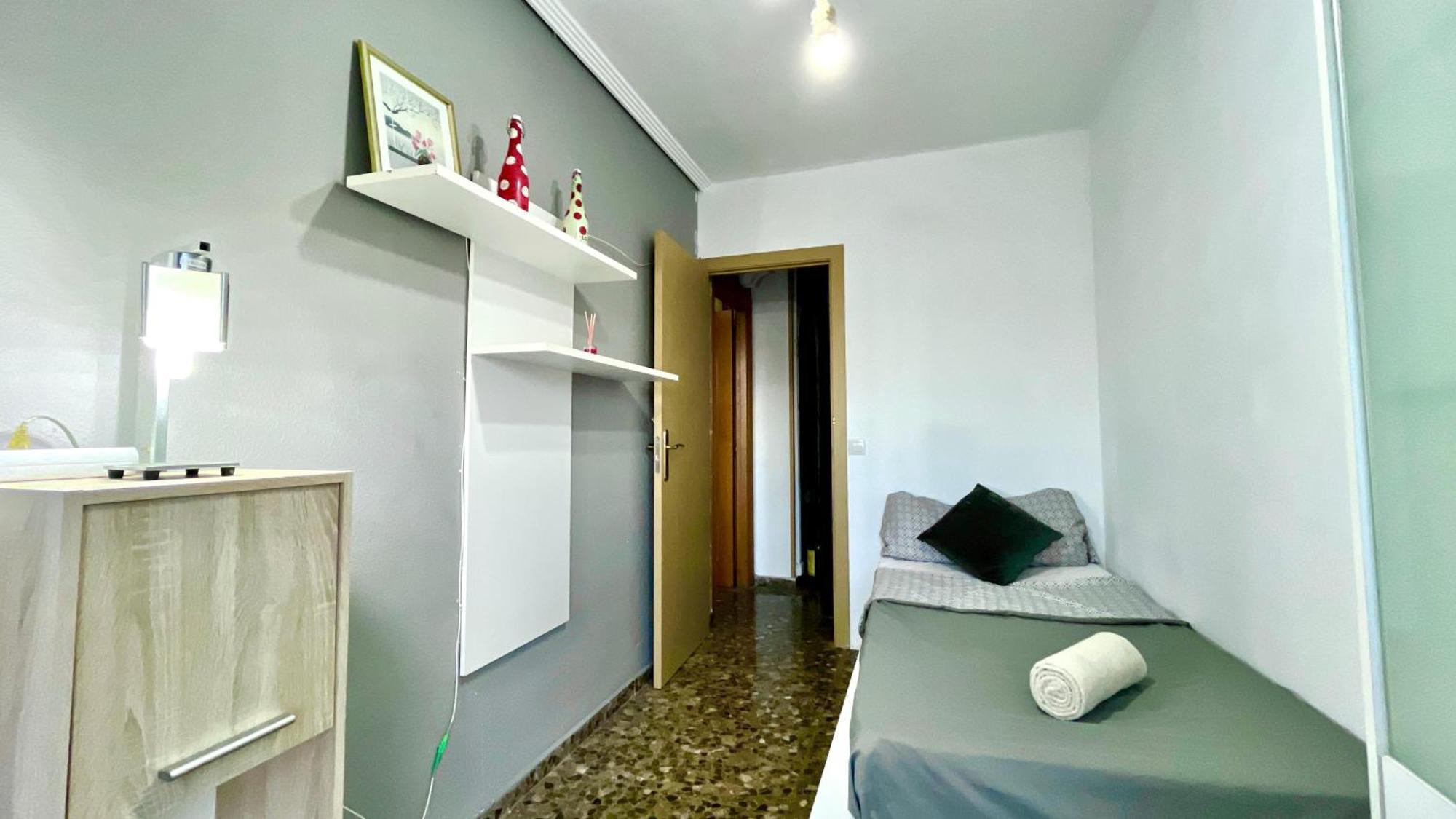 Apartamento Compartido Con Vista Al Puerto Valencia Apartamento Exterior foto